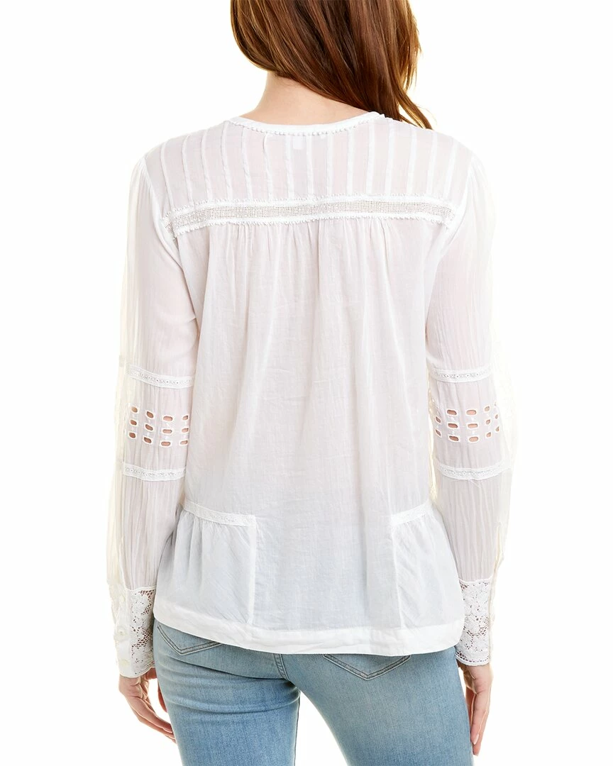 Burning Torch Half Moon Top - women - Image 2