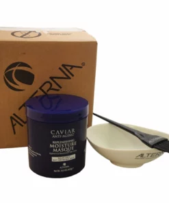 Caviar Anti-Aging Replenishing Moisture Masque by Alterna for Unisex - 16 oz Masque