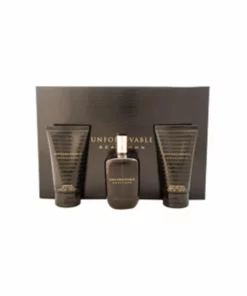 Sean John M-GS-2910 Unforgivable Mens Gift Set EDT Spray, 4.2 oz - 3 Piece