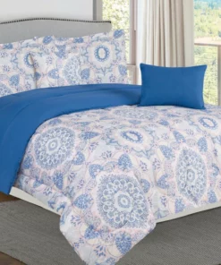 Bibb Home 5 Piece Comforter Set