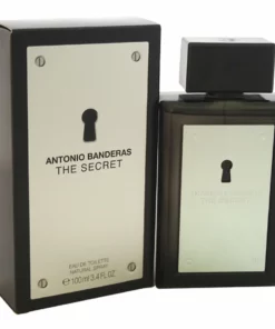 The Secret by Antonio Banderas for Men - 3.4 oz EDT Spray