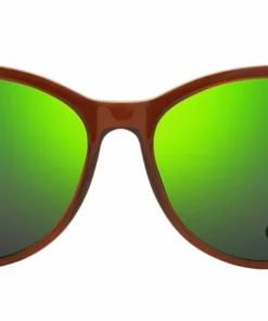 Revo Daphne RE 1101 02 GN Cat Eye Polarized Sunglasses - women