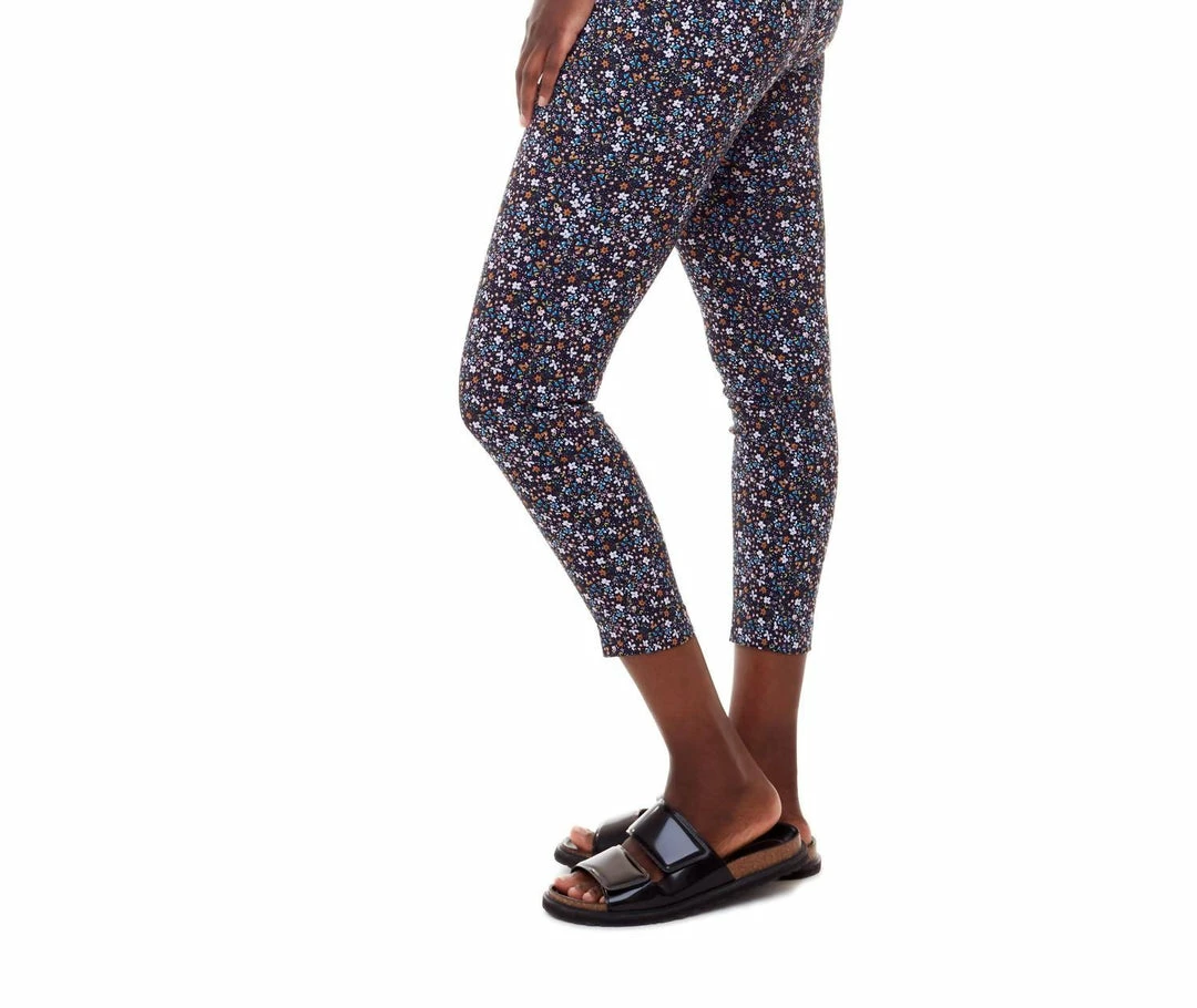 Iltm Toulouse Pant in Black Multi Floral - women - Image 2