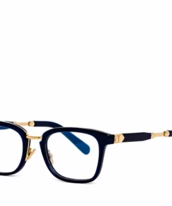 FUBU Frames Essex Navy Clubmaster Blue Light Eyeglasses - women