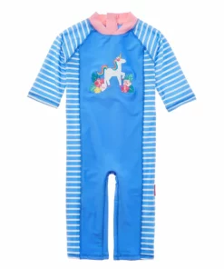 JoJo Maman Bébé JoJo Maman Bebe One-Piece Sun Protection Suit - kids