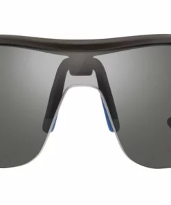 Revo Edge Black and Graphite Shield Sunglasses RE107401GY - men