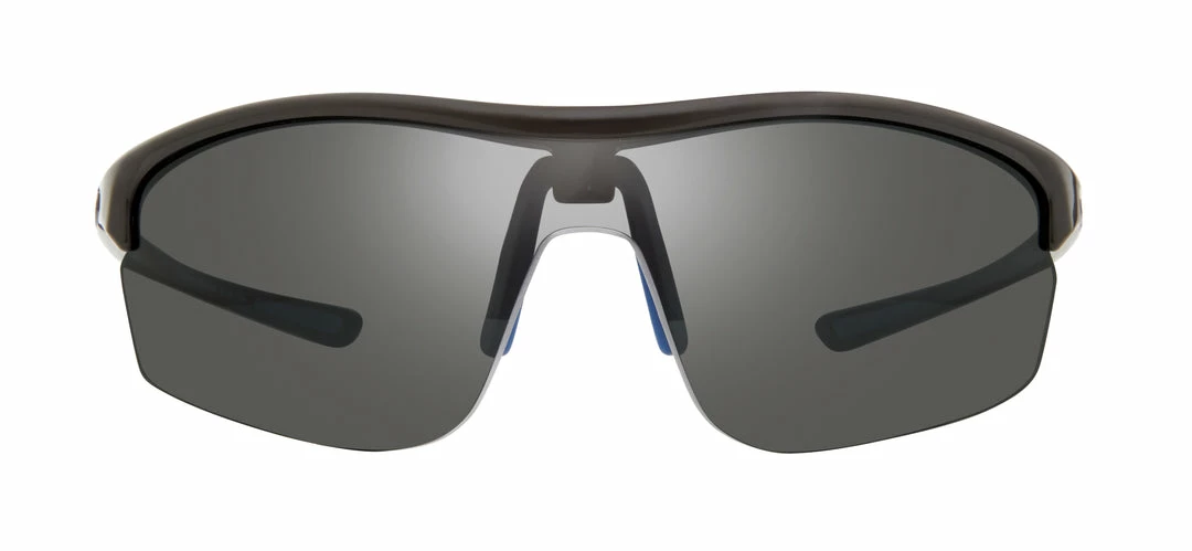 Revo Edge Black and Graphite Shield Sunglasses RE107401GY - men