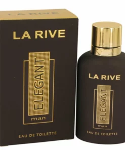 La Rive 536950 3 oz Elegant Cologne Perfume for Mens