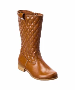 L'Amour L’Amour Quilted Tall Boot - kids