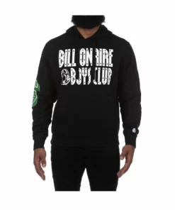 Billionaire Boys Club Straight Font Hoodie in Black - women