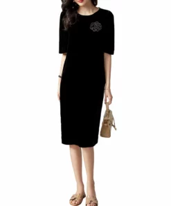 WLZD Silk Dress - women