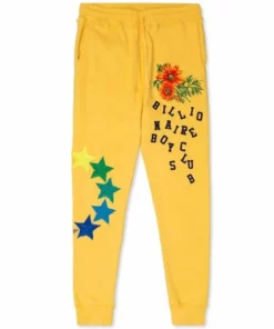 Billionaire Boys Club Men'S Buff Jogger in Yellow