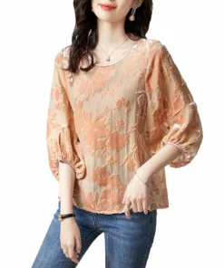 WLZD Silk-Blend Blouse - women