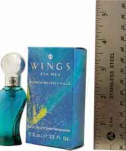 Giorgio Beverly Hills 125501 Wings .25 oz Edt Spray Mini