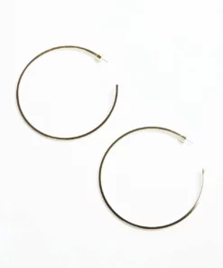 Eklexic Ultimate Hoops in Gold - women