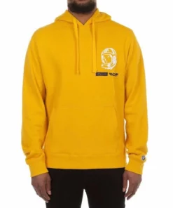 Billionaire Boys Club Men'S Bb Japan Helmet Hoodie in Old Gold