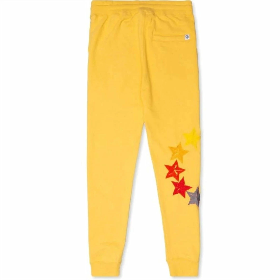 Billionaire Boys Club Men'S Buff Jogger in Yellow - Image 2