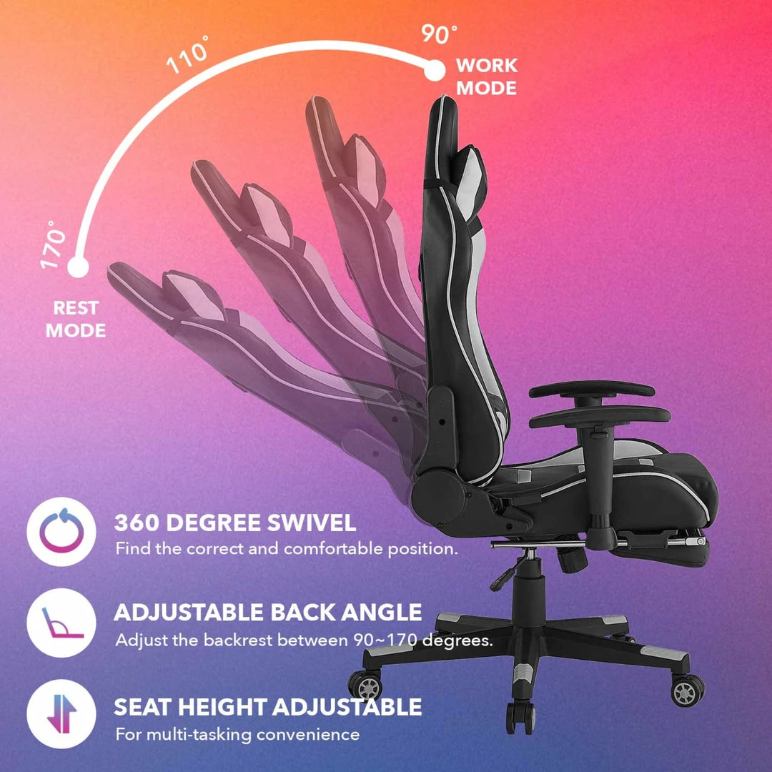 Loungie Benito Game Chair - Image 4