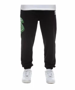 Billionaire Boys Club Straight Font Sweatpants in Black - men