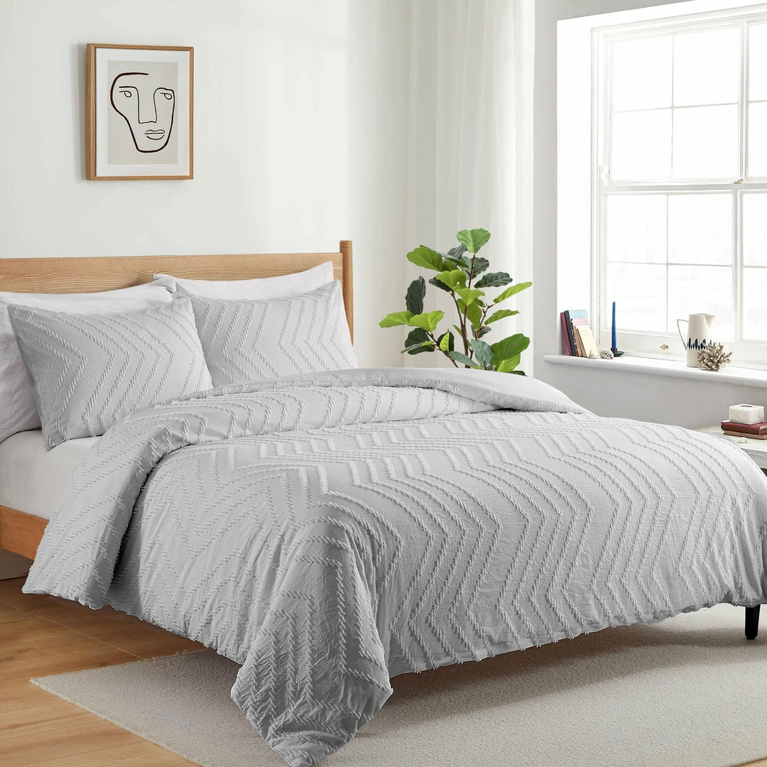 Peace Nest Duvet Cover with Pillowcase - Image 9