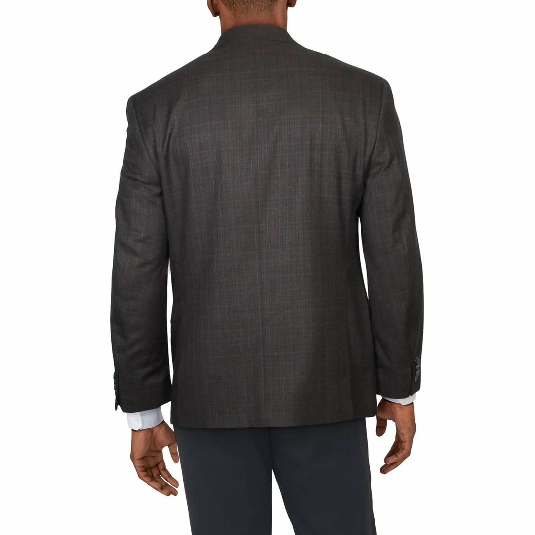 Sean John Mens Professional Business Two-Button Blazer - Image 2