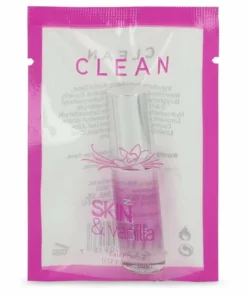 Clean 545394 0.17 oz Skin & Vanilla Perfume for Women