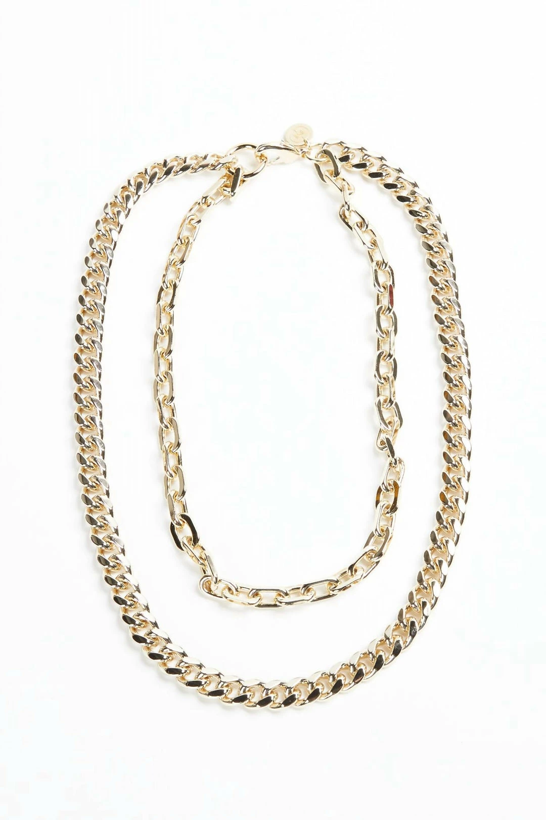 Eklexic Cash Necklace In Gold - women