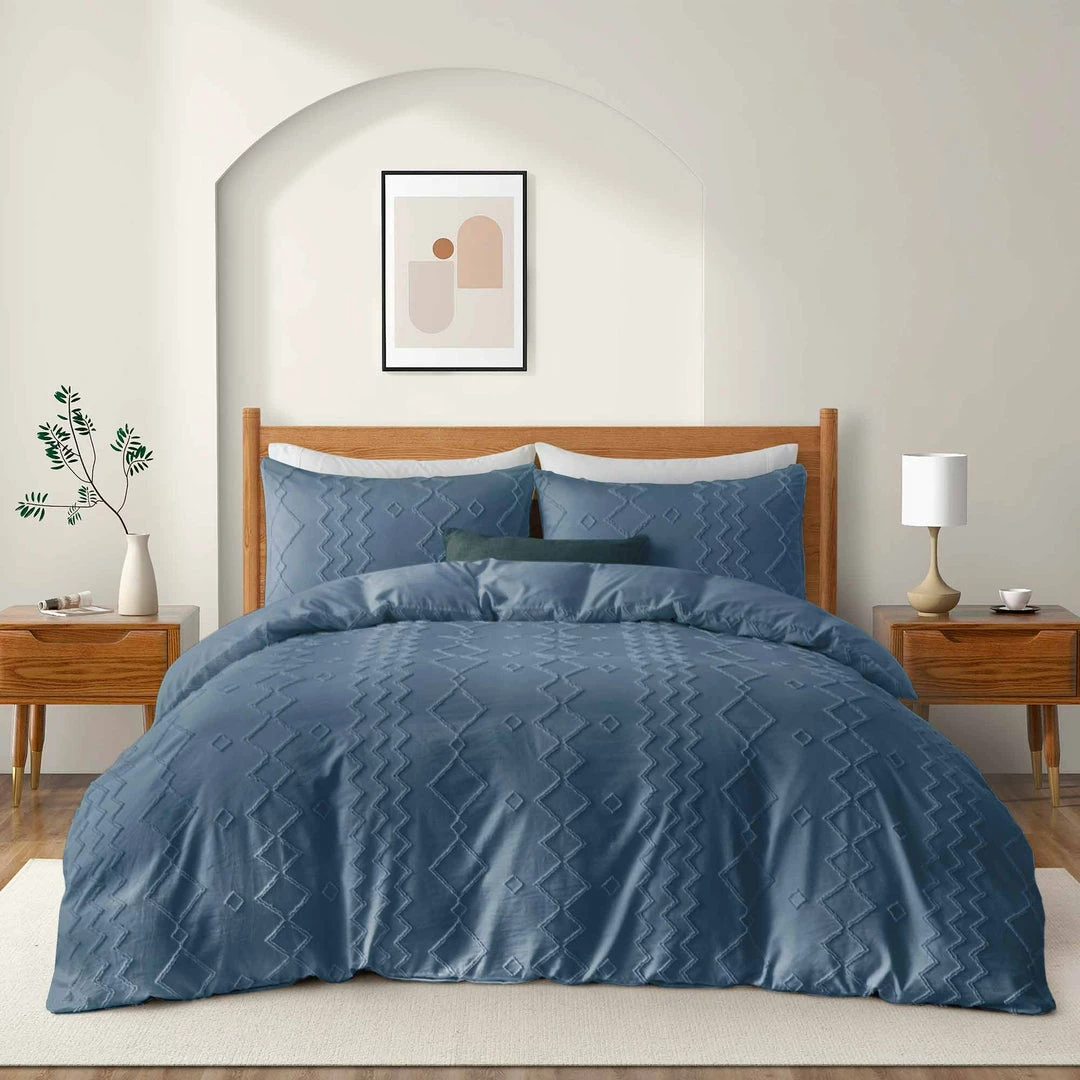 Peace Nest Duvet Cover with Pillowcase - Image 18