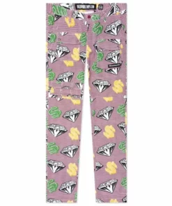 Billionaire Boys Club Men'S Bb Diamond Dollar Cargo Pant in Bleach White