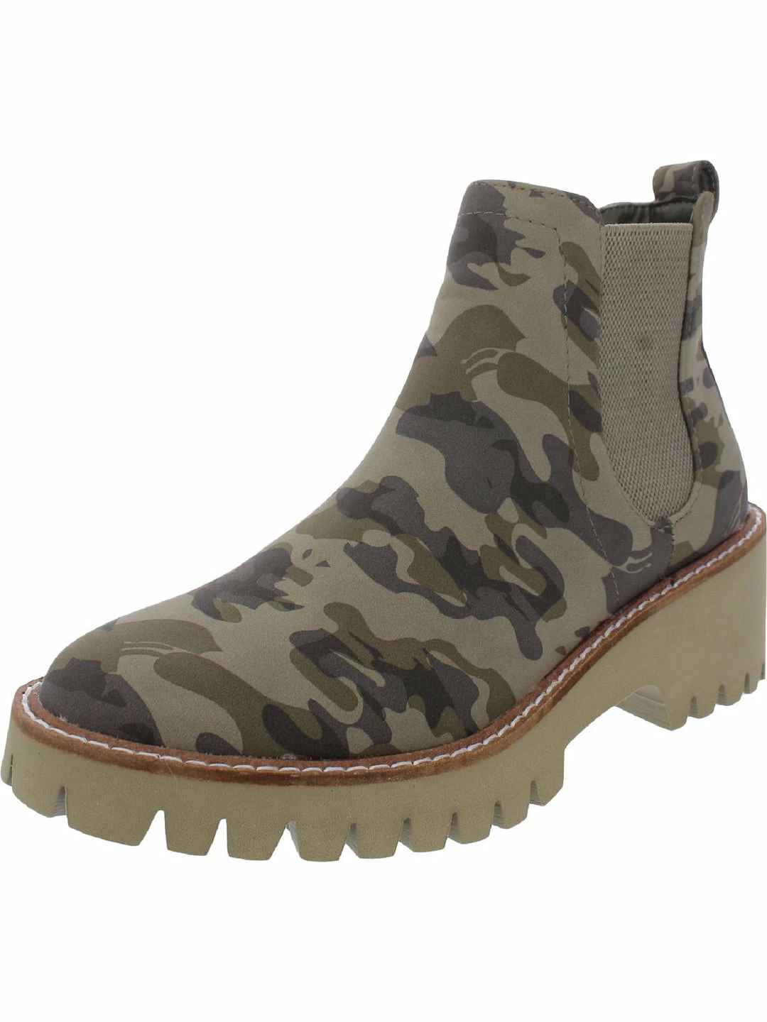 Coconuts by Matisse Preston Womens Faux Suede Block Heel Ankle Boots - Image 6