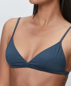 Asceno Genoa Bikini Top In Teal - women