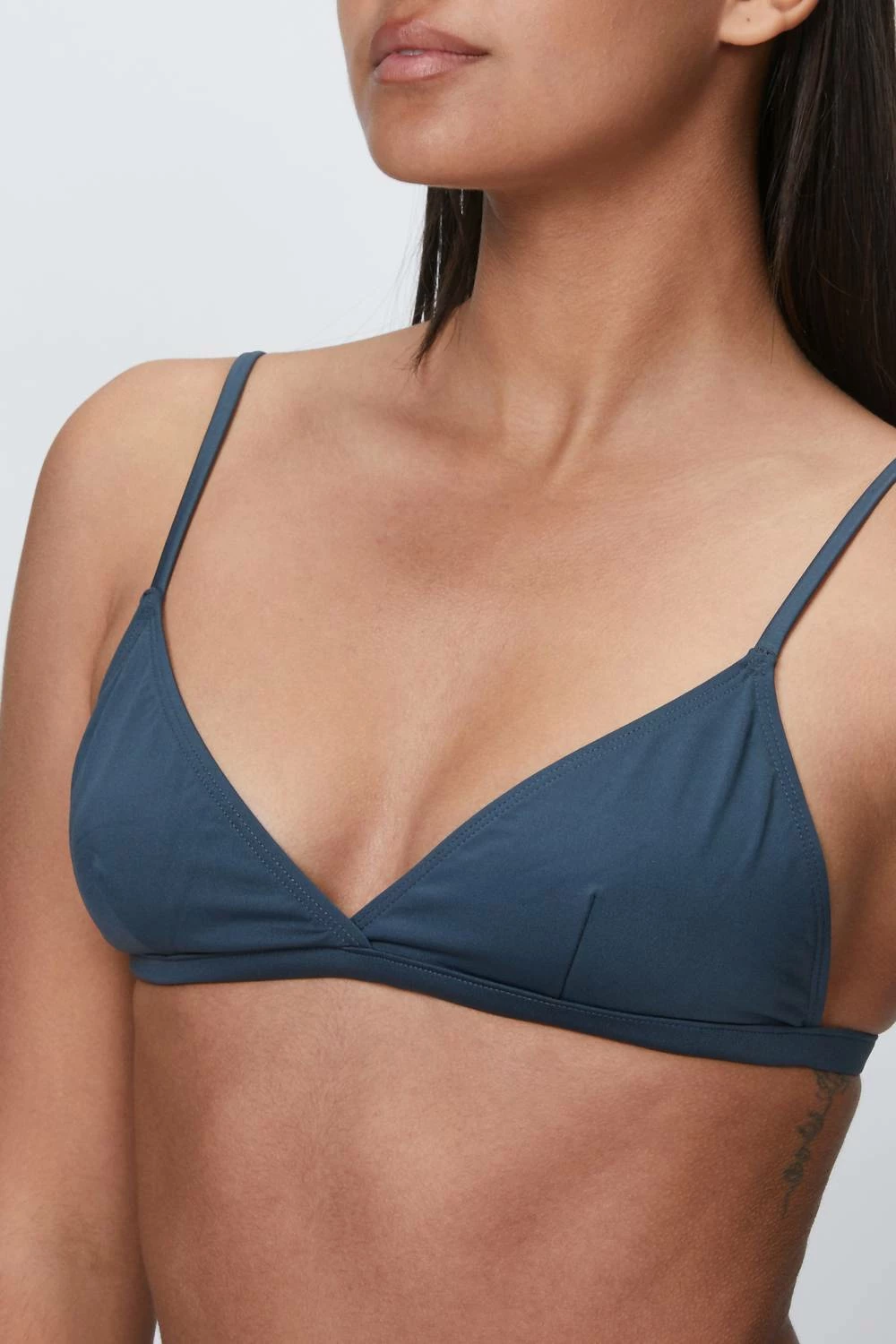 Asceno Genoa Bikini Top In Teal - women