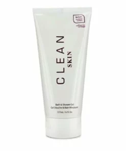 Clean 16043599903 Clean Skin Bath & Shower Gel - 177ml-6oz.