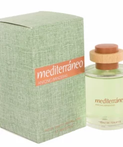 Antonio Banderas 499007 Mediterraneo by Antonio Banderas Eau De Toilette Spray 3.4 oz