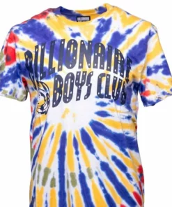 Billionaire Boys Club Men'S Big Sky Ss Knit T-Shirt in Multi