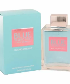 Antonio Banderas 524639 6.75 oz Blue Seduction Eau De Toiette Spray