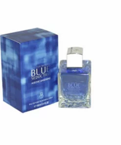 Antonio Banderas M-2959 Blue Seduction by Antonio Banderas for Men - 3.4 oz EDT Cologne Spray
