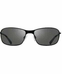 Revo Decoy Black & Graphite Rectangle Sunglasses RE108401GY - men