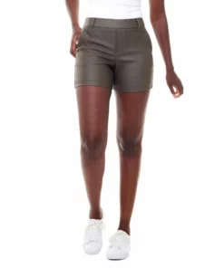 Iltm Billie Waxed Shorts in Army - women