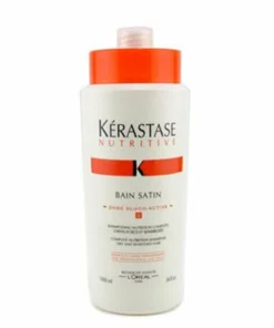Kerastase Nutritive Bain Satin 2 Complete Nutrition Shampoo - For Dry & Sensitised Hair - 1000ml/34oz