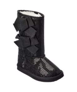 L'Amour L’Amour Sequin Boot - kids