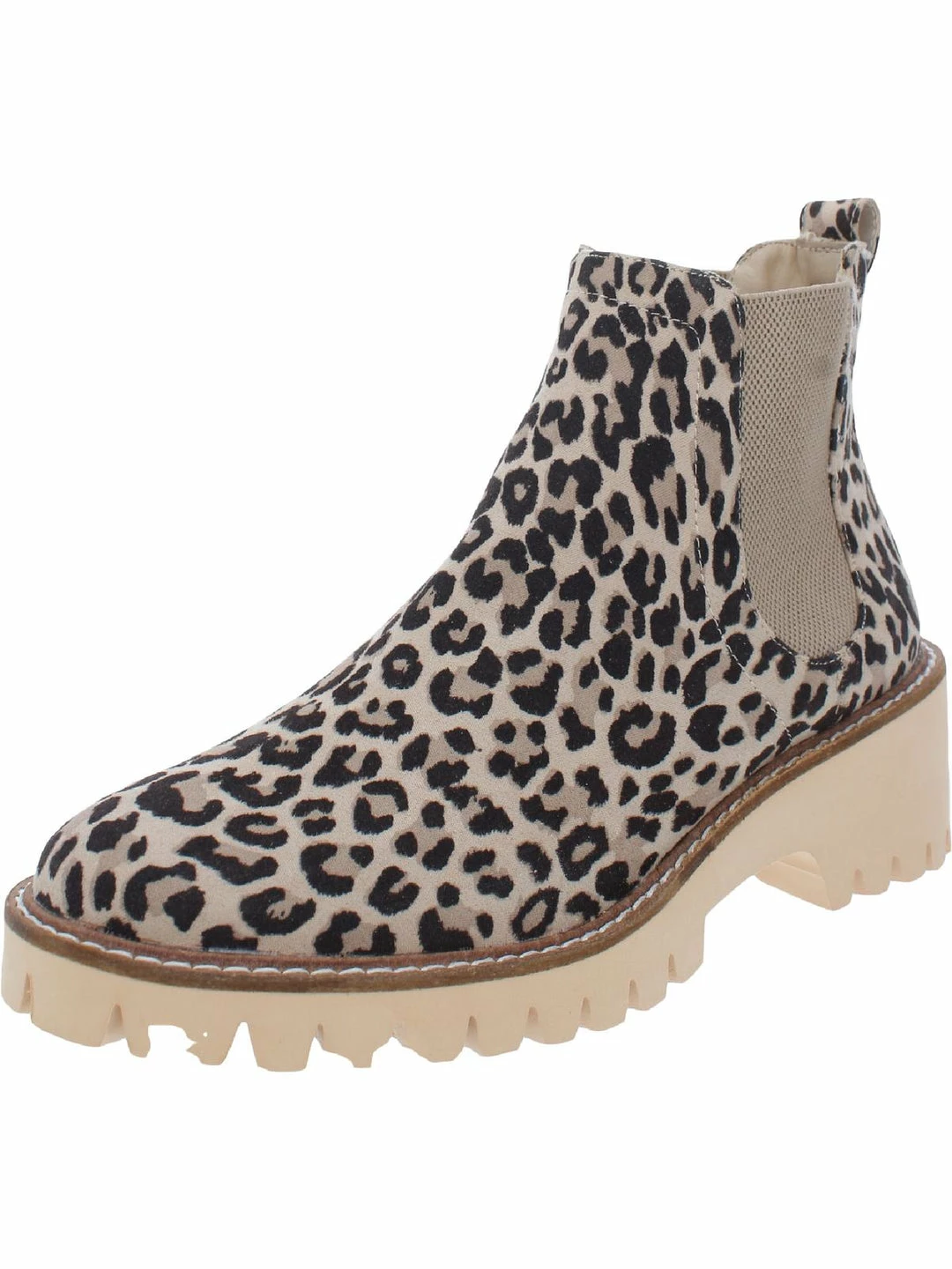 Coconuts by Matisse Preston Womens Faux Suede Block Heel Ankle Boots - Image 4