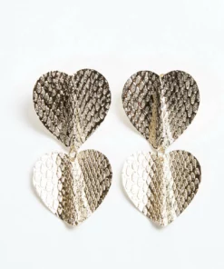 Eklexic Small Heathrow Earrings In Gold - women