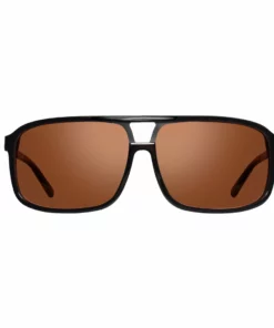 Revo Desert Black & Drive Vintage Navigator Sunglasses RE116501GO - men
