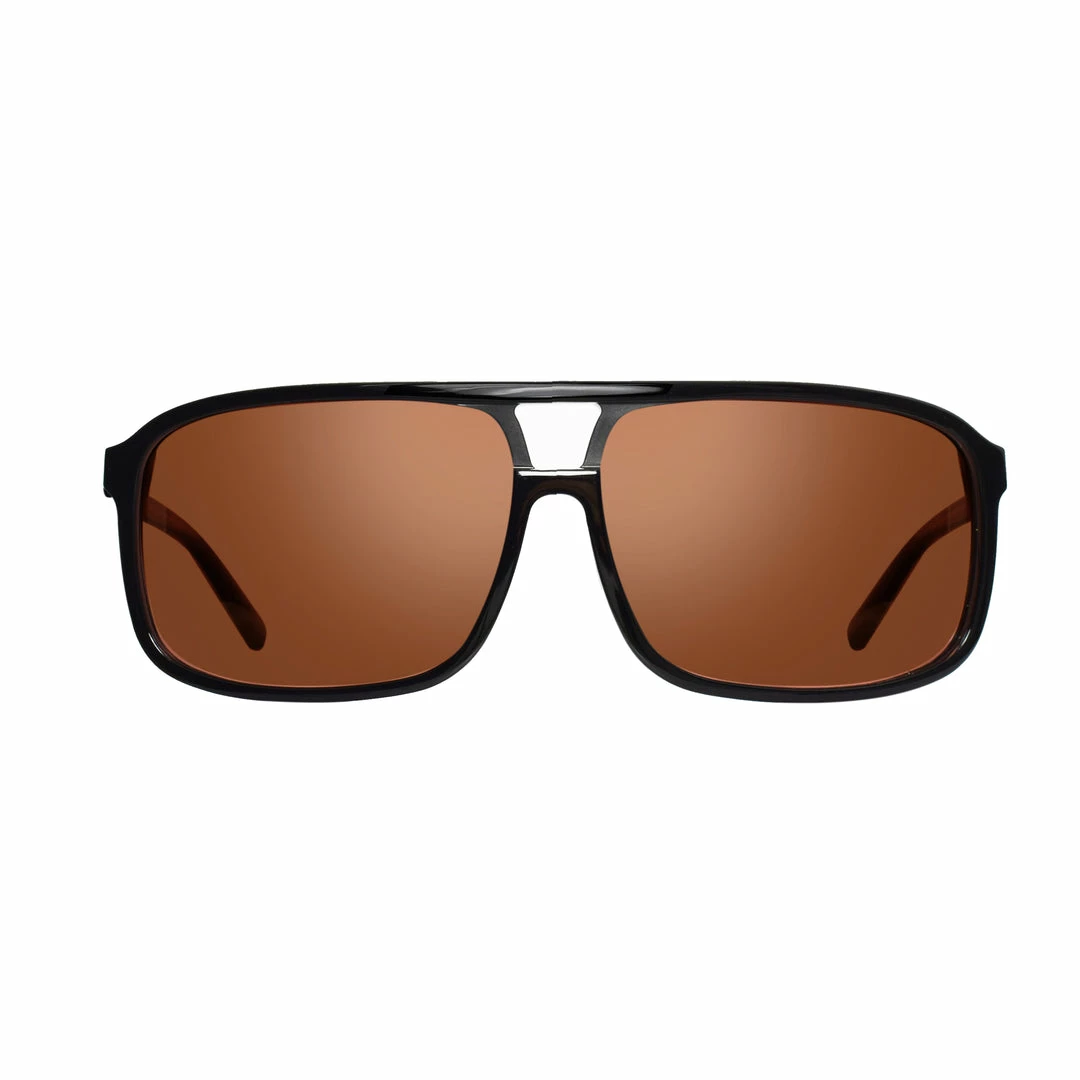 Revo Desert Black & Drive Vintage Navigator Sunglasses RE116501GO - men