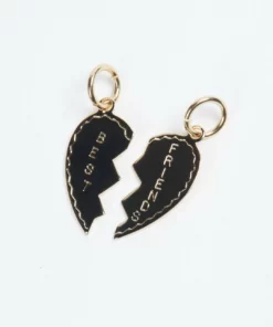 Eklexic Bff Pendants in Gold - women