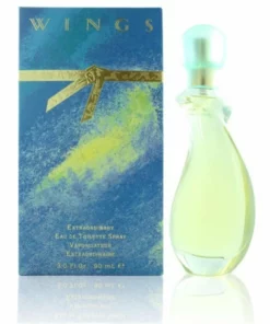 Giorgio Beverly Hills WWINGS3.0EDTSPR 3.0 oz Womens Wings Eau De Toilette Spray Hills