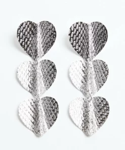 Eklexic Medium Heathrow Earrings in Silver - women