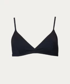 Asceno Genoa Bikini Top in Black - women