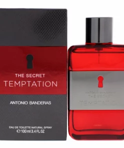 The Secret Temptation by Antonio Banderas for Men - 3.4 oz EDT Spray